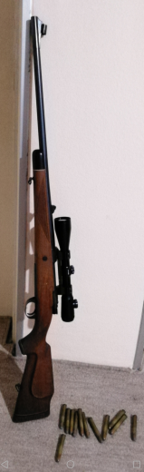 Lovacki karabin 458.Win.Mag. s optikom