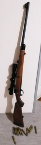 Lovacki karabin 458.Win.Mag. s optikom