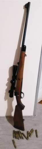 Lovacki karabin 458.Win.Mag. s optikom