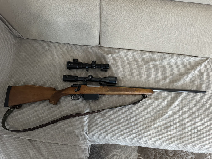Karabin sa optikama 300WM