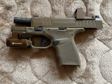 HS H11 red dot i baterija
