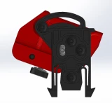 Double Stack Race Mag Pouch / Race Futrola za Double Stack Okvire | Glock CZ Sig Canik M&P/Više boja
