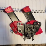 Double Stack Race Mag Pouch / Race Futrola za Double Stack Okvire | Glock CZ Sig Canik M&P/Više boja