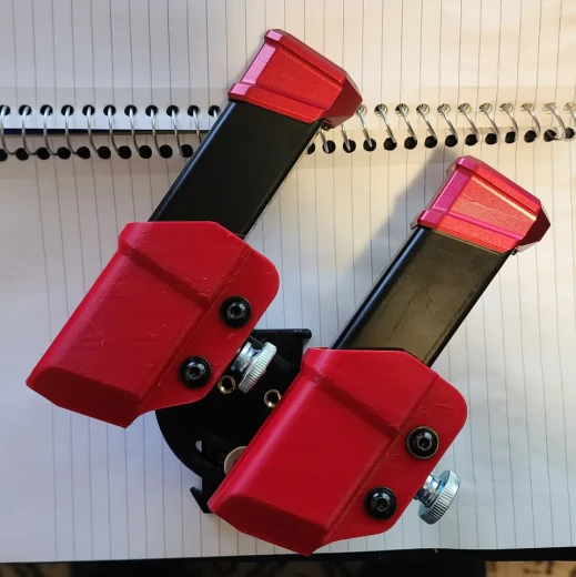 Double Stack Race Mag Pouch / Race Futrola za Double Stack Okvire | Glock CZ Sig Canik M&P/Više boja