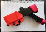 Double Stack Race Mag Pouch / Race Futrola za Double Stack Okvire | Glock CZ Sig Canik M&P/Više boja