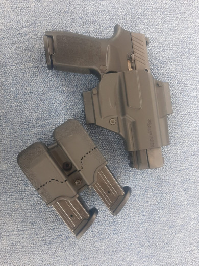Pištolj Sig Sauer P320 Nitron, cal 9X19 mm