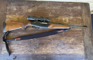 Lovacki karabin benelli argo 30-06 ewood
