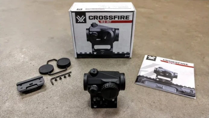 Red dot Vortex Crossfire