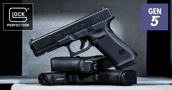 PIŠTOLJ GLOCK 17 GEN 5 cal.9x19