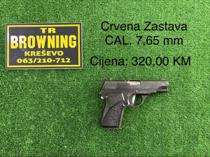Crvena Zastava CAL. 7,65