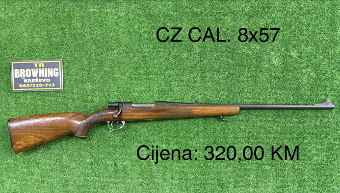 CZ M-70 CAL. 8x57