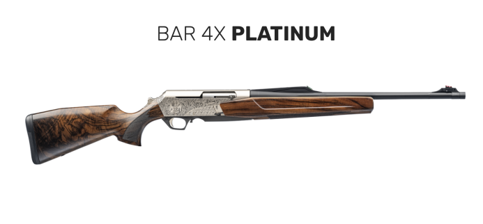 BROWNING 4X PLATINUM