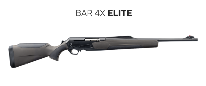 BROWNING BAR 4X ELITE
