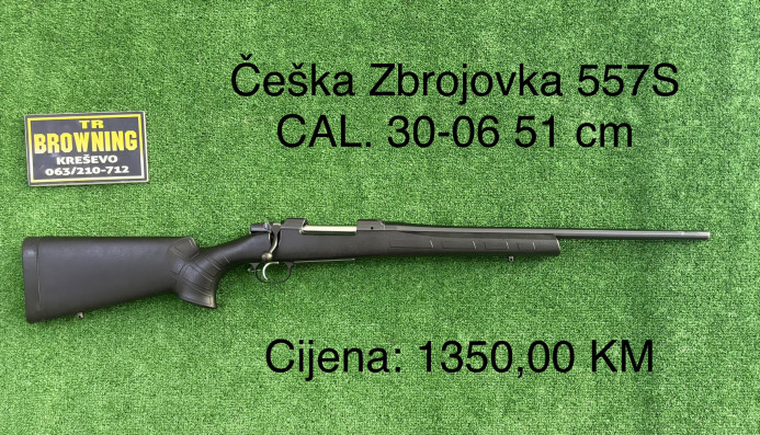 Češka Zbrojovka 557S CAL. 30-06 51 cm