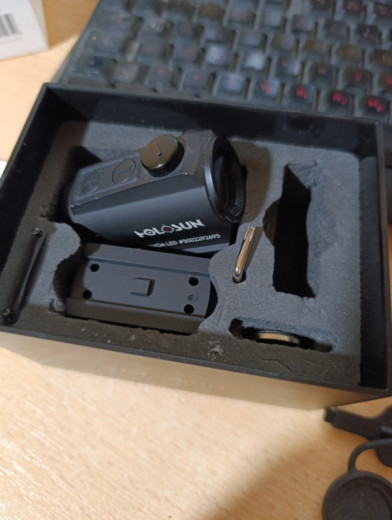 Red Dot Holosun 540B