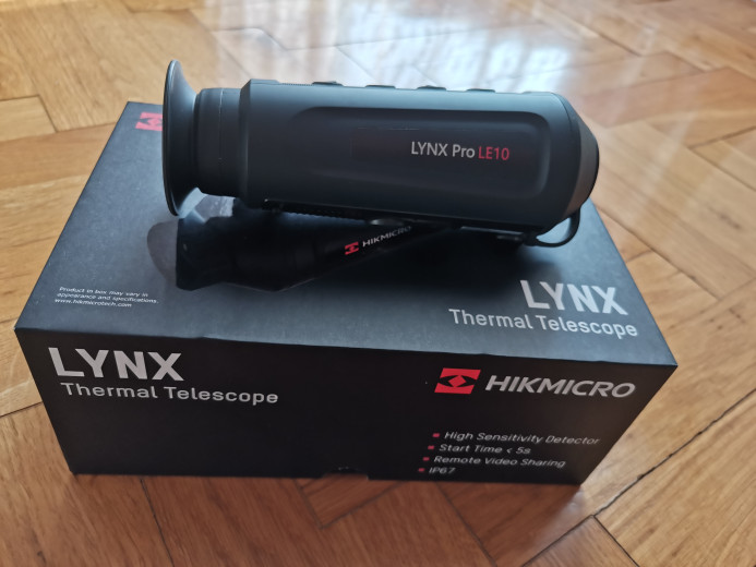 Termalni osmatrač Hikmicro LYNX LE10