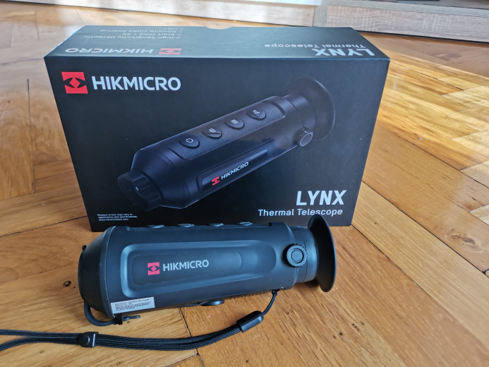 Termalni osmatrač Hikmicro LYNX LE10