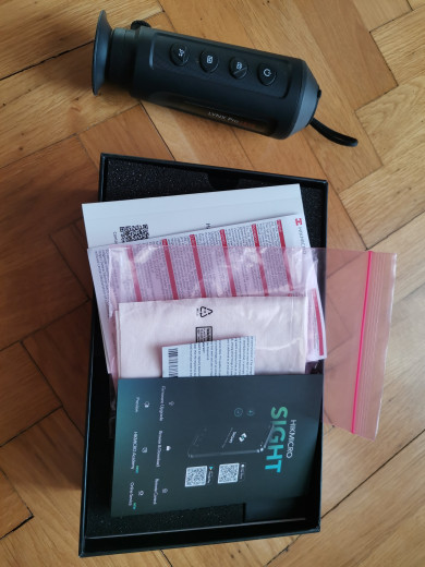 Termalni osmatrač Hikmicro LYNX LE10