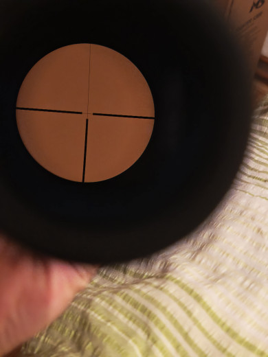 Kahles 3-12x56 optika