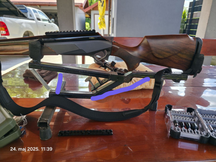 Benelli Lupo 308 win