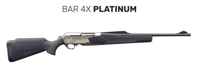 BROWNING BAR 4X PLATINUM