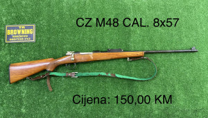 CZ M48 CAL. 8x57