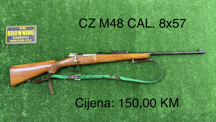 CZ M48 CAL. 8x57