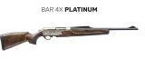 BROWNING BAR 4 X PLATINUM