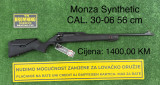 Monza Synthetic CAL. 30-06 56 cm + futrola i dodatni okvir