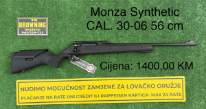 Monza Synthetic CAL. 30-06 56 cm + futrola i dodatni okvir