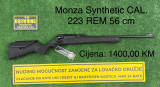 Monza Synthetic CAL. 223 REM 56 + futrola i dodatni okvir