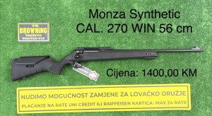Monza Synthetic CAL. 270 WIN 56 cm + futrola i dodatni okvir
