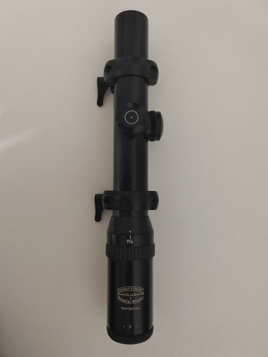 Schmidt Bender 1.25-4x20 lovačka optika za lov