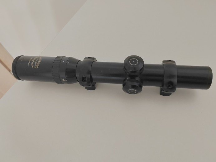 Schmidt Bender 1.25-4x20 lovačka optika za lov