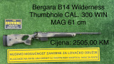 Bergara B14 Wilderness Thumbhole CAL. 300 WIN MAG 61 cm