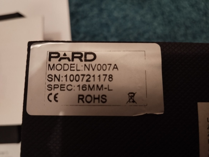Pard NV007A +3 adaptera