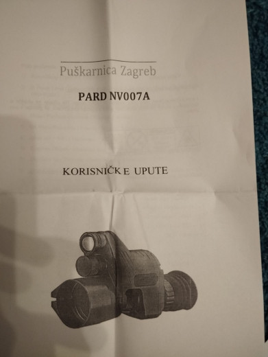Pard NV007A +3 adaptera