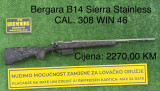 Bergara B14 Sierra Stainless CAL. 308 WIN 46 cm