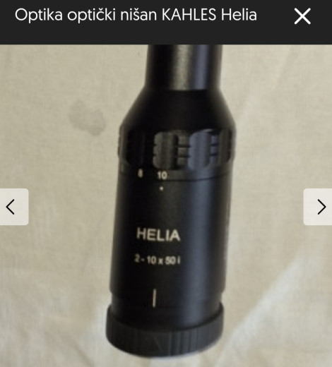 Optika kahles helia