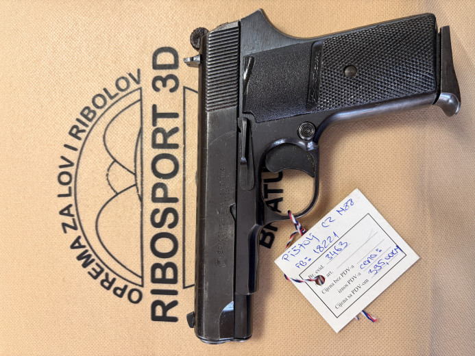 Pištolj CZ M88 9mm