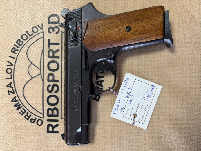 Pištolj CZ M88 cal. 9mm PARA