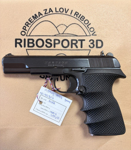 Pištolj CZ M70 cal. 9mm PARA