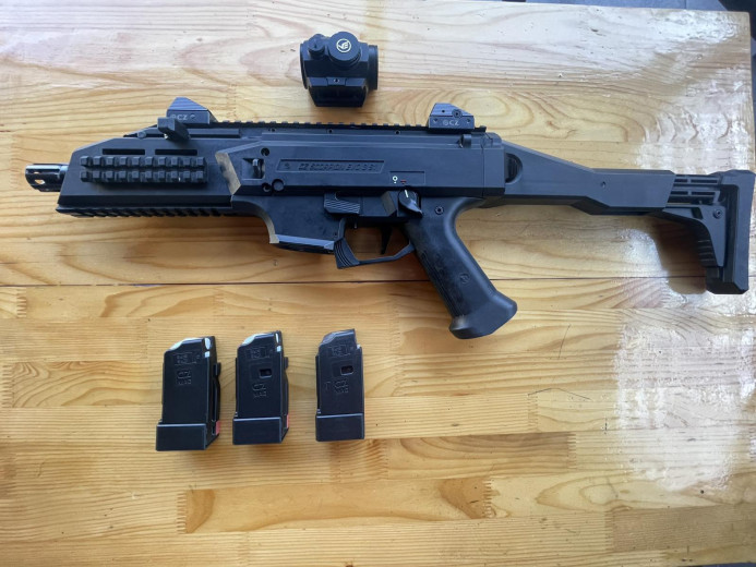 PCC Scorpion EVO 3 S1 8"