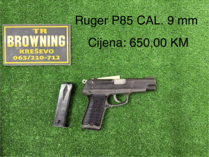 Ruger P85 CAL. 9 mm