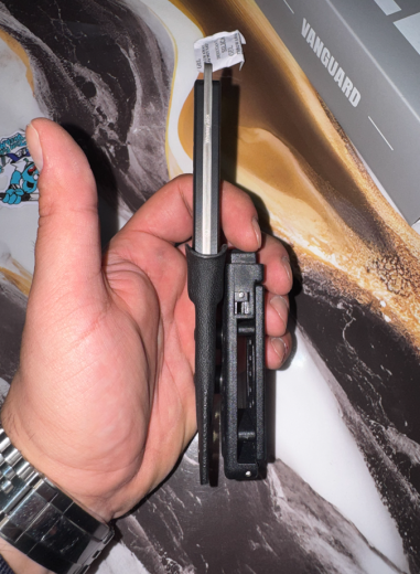 Kizer Whiskey Jack Damascus