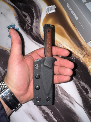 Kizer Whiskey Jack Damascus