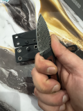 Kizer Whiskey Jack Damascus