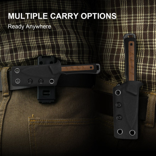 Kizer Whiskey Jack Damascus