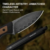 Kizer Whiskey Jack Damascus