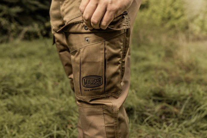 MAUSER HLAČE STALKER TABAK